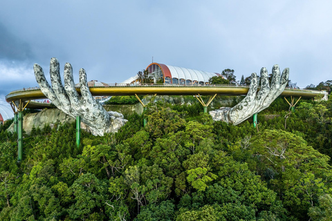 Da Nang: Ba Na Hills und Goldene Brücke Private Tagestour