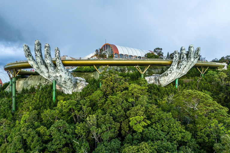 Da Nang: Ba Na Hills e Ponte Dourada Viagem de 1 dia privada