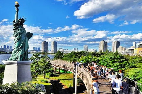 Tokyo: Private 1-Day Tour with English-Driver, Customizable