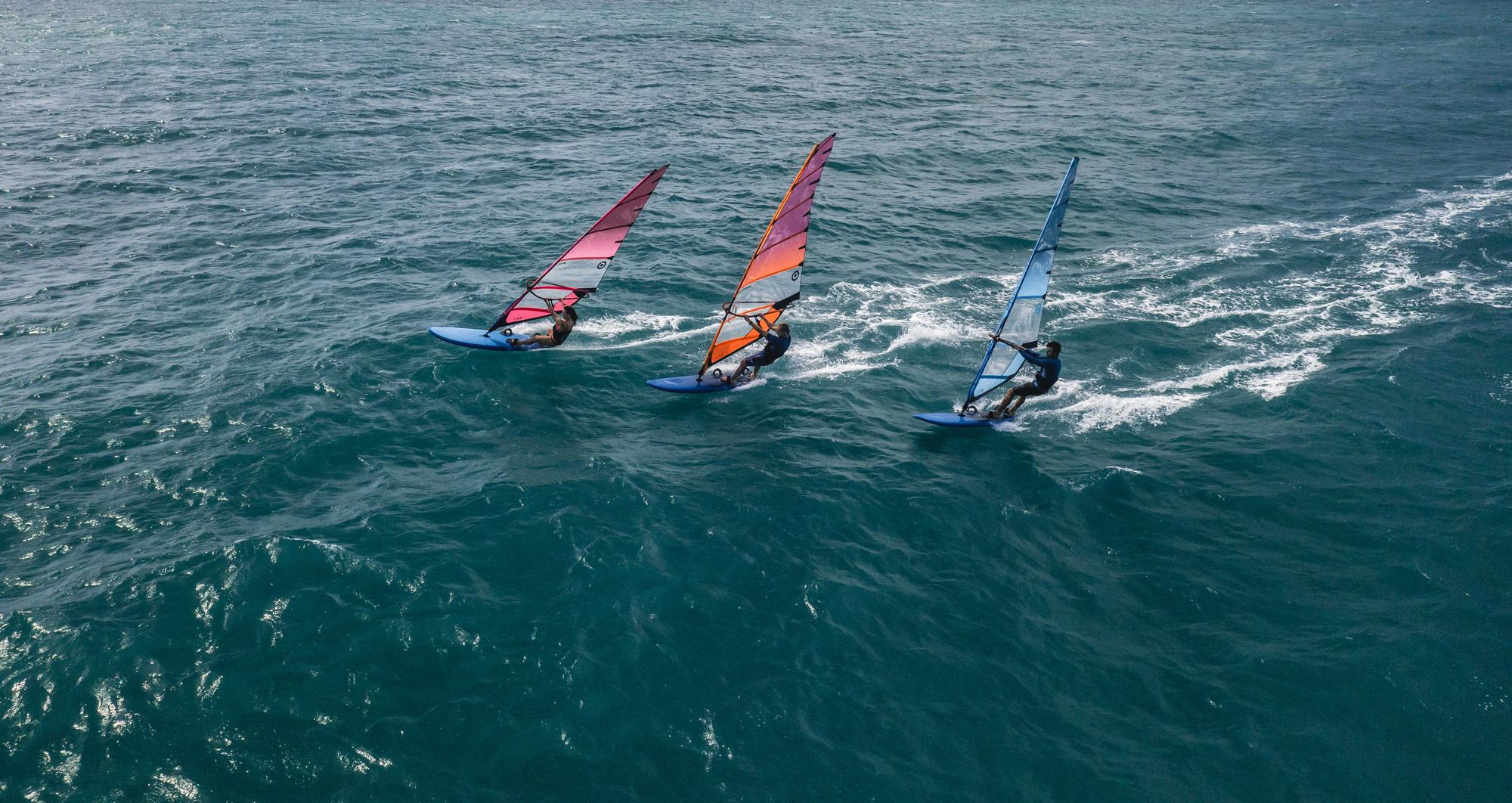 Windsurfkurs Traunsee