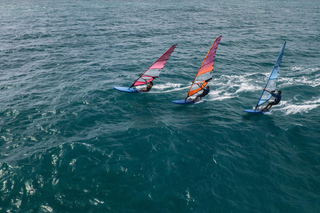 Windsurfing Course at Lake Traunsee