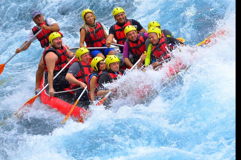 Fethiye: Dalaman River Extreme Rafting & Lunch