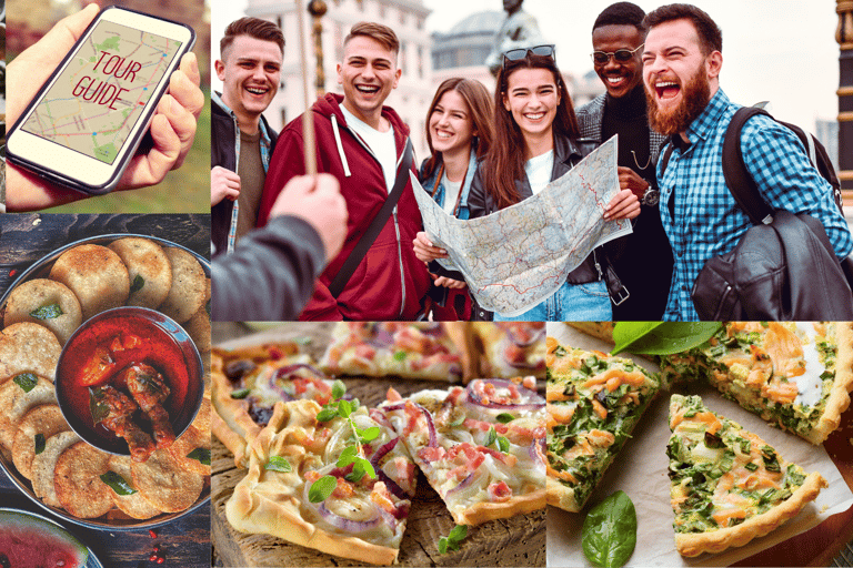 Hanover: Wine & Food Schnitzeljagd