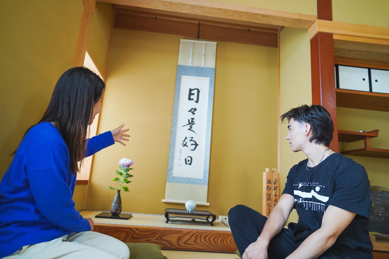 Tour della meditazione e dei giardini zen di Kyoto in un tempio zen con pranzo