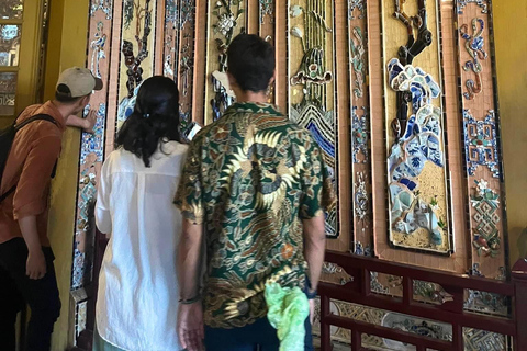 Hue Private Tour: Royal Tombs, Citadel, Thien Mu Pagoda