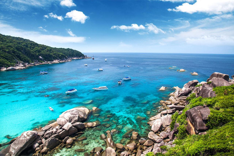 Phuket: Similan Islands Speedboat Tour with Lunch