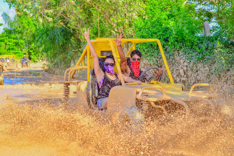 Punta Cana Buggy Adventure: Mud, Cave & Macao Beach