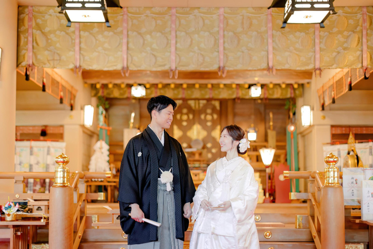 Tokyo: Traditional Japanese Wedding Ceremony