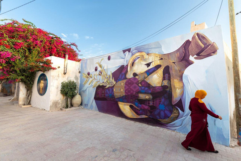Djerba: Guided Cultural Tour with Sunset and Fricassé Snack