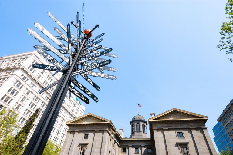 El Corazón Histórico de Portland: Un tour a pie por el centro de la ciudad