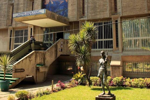 Addis Ababa: Ethiopian Jew Village, Museum, and Market Tour