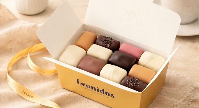 Belgian Chocolate Tasting Experience at Leonidas Amsterdam
