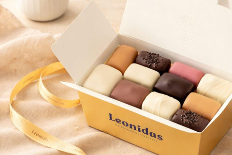 Amsterdam: Belgian Chocolate Tasting at Leonidas