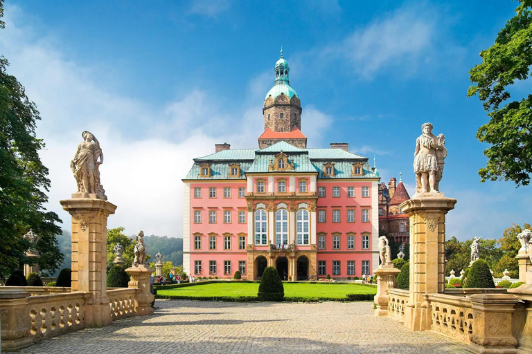 Wrocław: Książ Castle and Peace Church private tour
