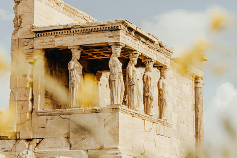 Acropolis of Athens: Shared Guided Tour in Italian