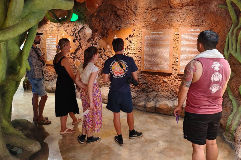 Chiang Rai: Top Temples & Signature Attractions ~Free Buffet