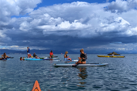 Thessaloniki: Guided SUP Tour with Snacks and Photos
