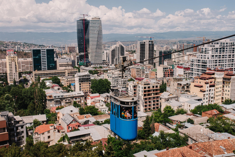 Tbilisi: Centrale parken en prachtige cafés met 5 proeverijenPrivétour