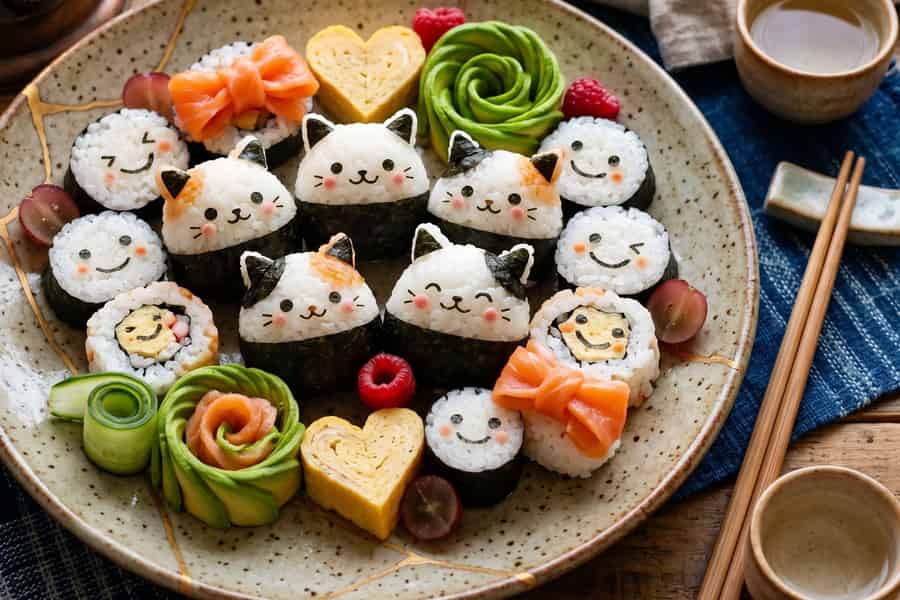 Grand Rapids: Kawaii-Sushi-Kochkurs mit einheimischem Koch. Foto: GetYourGuide