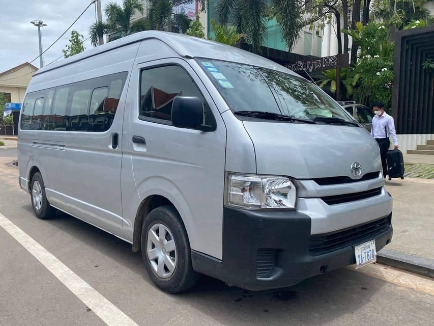 Siem Reap Angkor Havaalanı'ndan Siem Reap Şehri'ne Shuttle Bus ile - Hizvo