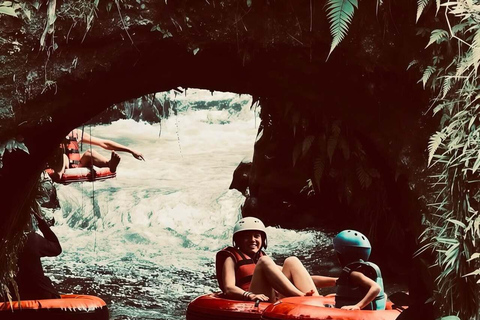 Bali: Ubud River Tubing Adventure with Lunch
