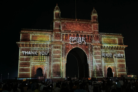 Tour serale di Mumbai e visite al patrimonio culturaleTour privato serale di Mumbai