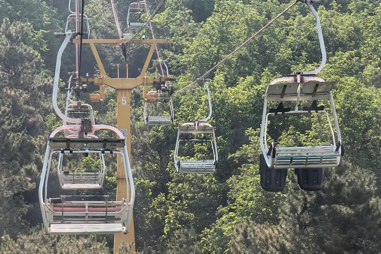 Beijing: Mutianyu Great Wall Combo Pass - Ride & Slide