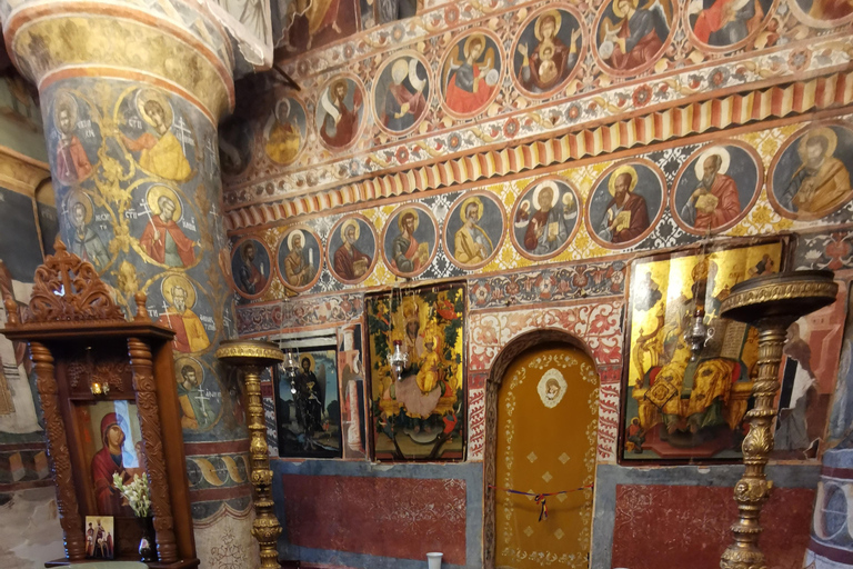 Bucharest: Salt Mine Slanic & Snagov Monastery day tour