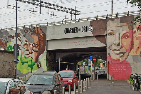 Milan: Street Art Tour of Ortica, Milan's open air museum