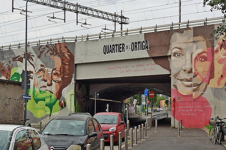 Milan: Street Art Tour of Ortica, Milan's open air museum