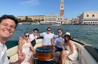 Luxuriöse Bootstour - Riva Aquariva Venedig Yacht