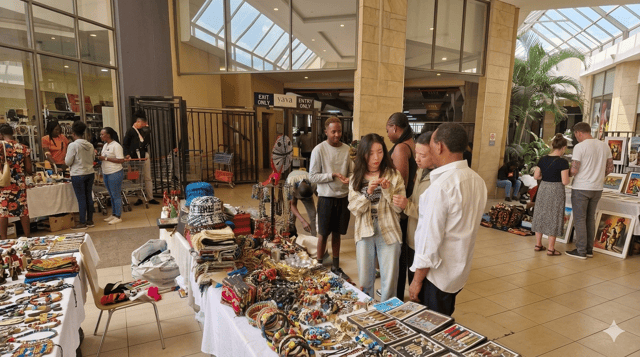 Souvenir& Art Shopping Experience at Nairobi's Maasai Market