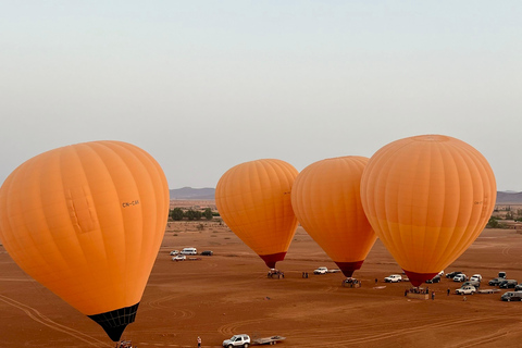Marrakech: Balloon Flight, Berber Breakfast & Certificate