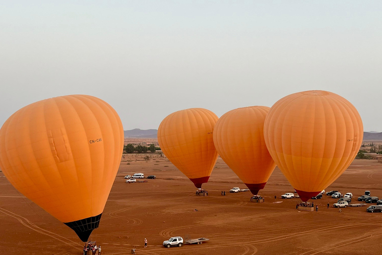 Marrakech: Balloon Flight, Berber Breakfast & Certificate