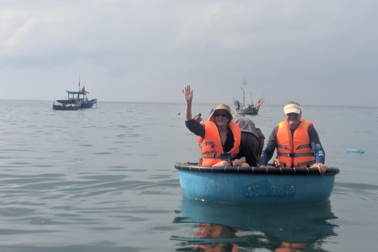 Private/small group Cham Island Tour (shared speed boat) Private - small group Cham Island Snorkeling Tour w lunch