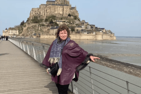 Private Guided 1 day Tour Paris- Étretat & Mont-Saint-Michel