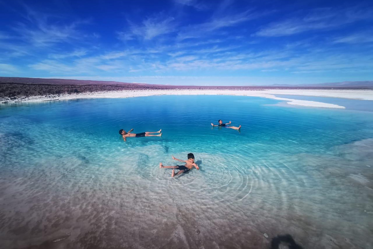 San Pedro Atacama: Baltinache Lagunes en Magische bustour