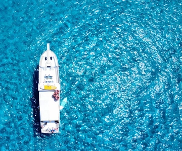 San Antonio: Family Boat Trip to Conillera island