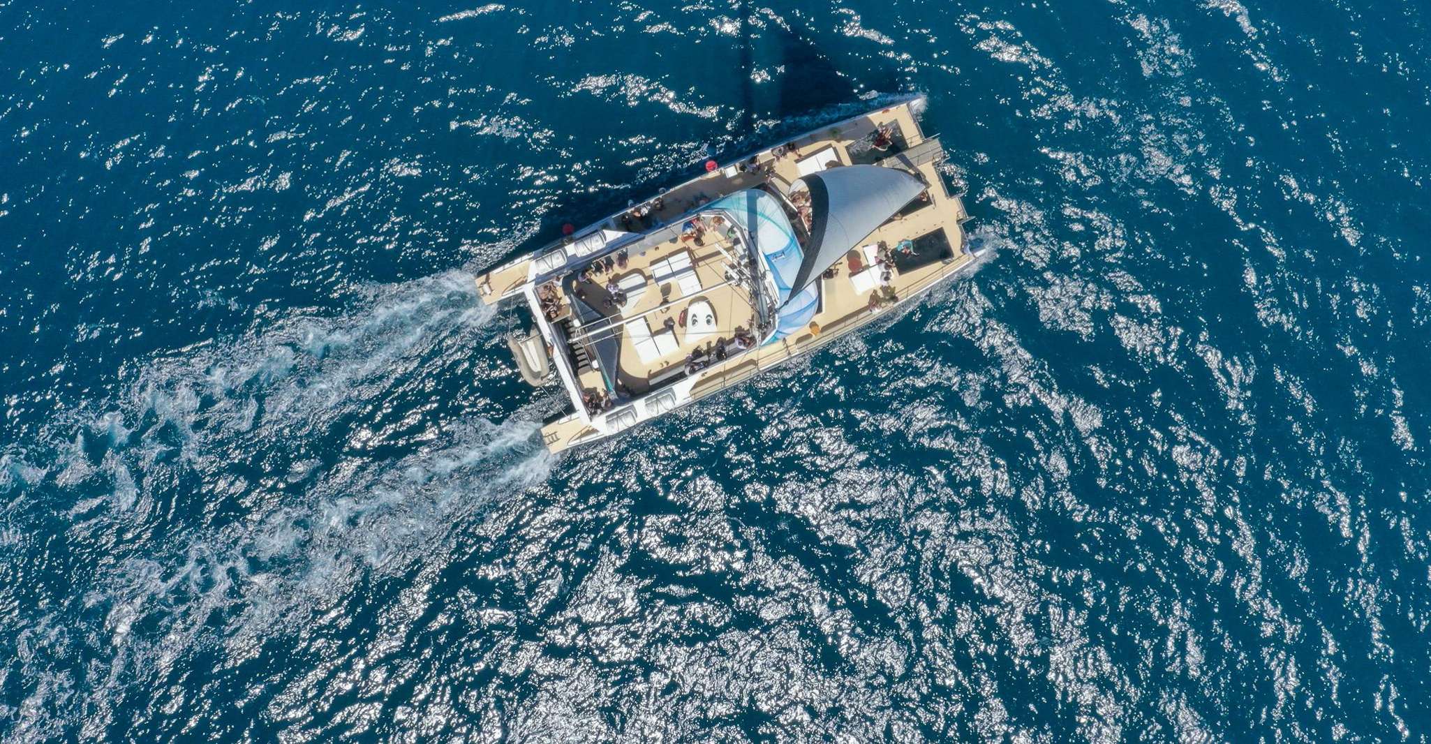 Barcelona: Daytime or Sunset Catamaran Cruise with Music photo 2