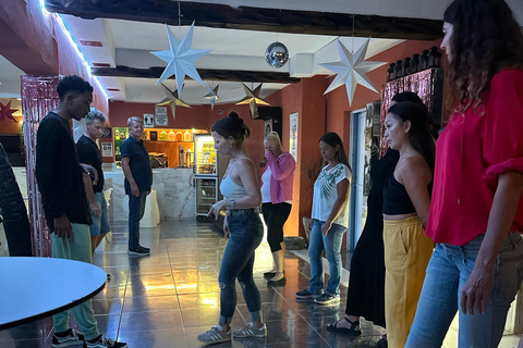 Sal: Kizomba Group Class - Santa Maria, Cape Verde