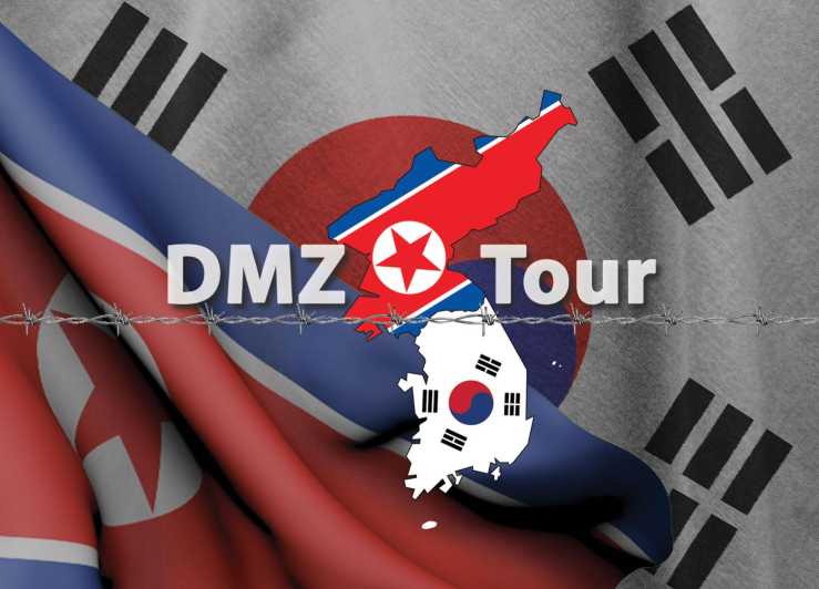 De Seul: Tour guiado pela Zona Desmilitarizada da Coreia do Sul