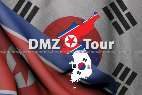 Séoul : journée ou demi-journée de visite de la zone démilitariséeVisite d'une demi-journée, rendez-vous à la station de métro Samseong