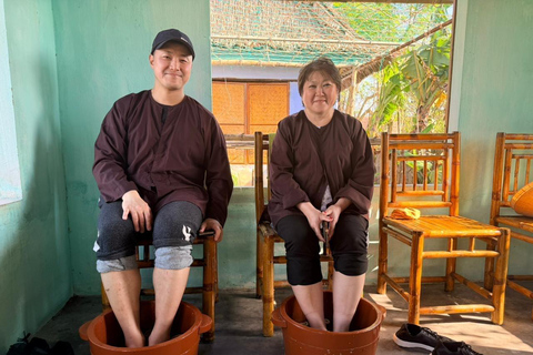 Hoi An: Farm-to-Table Cooking Class with Fishing & Crafts