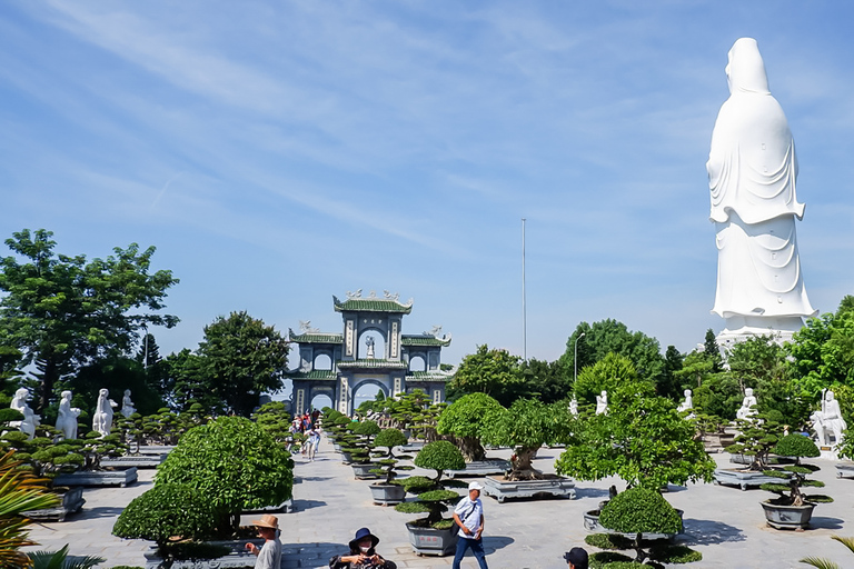 Da Nang: Lady Buddha, Monkey Mountain and Am Phu Cave Tour Morning Shared Tour with Lunch