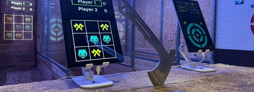 Murcie : 1H de lancer de haches au Rock bar en centre-ville