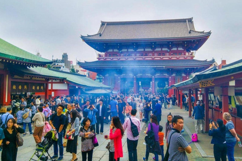 Tokyo Hidden Gems Sumo, Calligraphy & Local Streets Day Tour