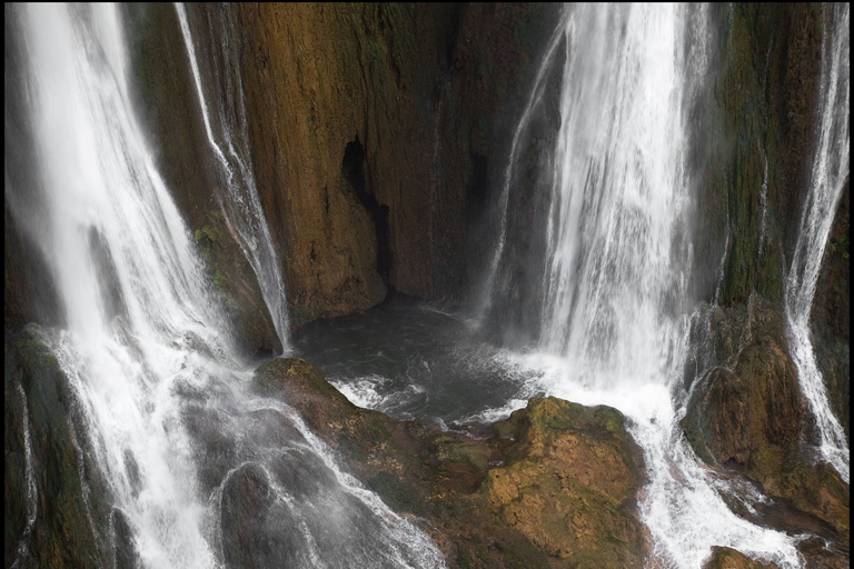 From Marrakech: Ouzoud Waterfalls Guided Hike and Boat Trip