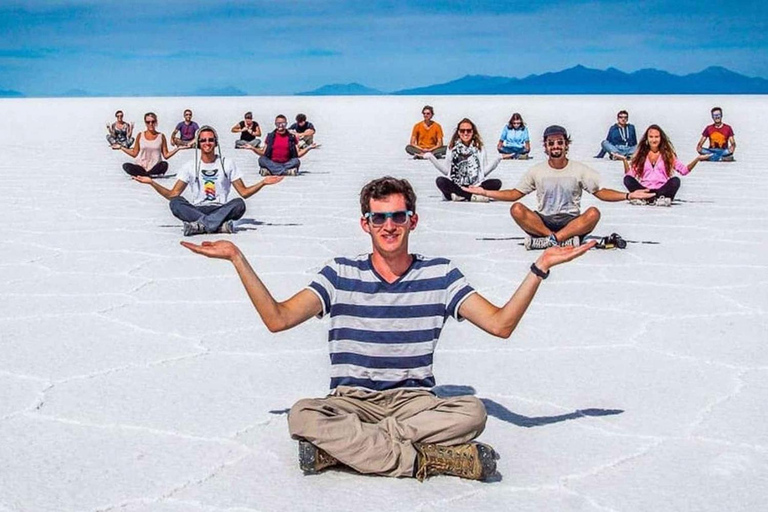 Les incroyables Salt Flats d&#039;Uyuni 3 jours / 2 nuits.