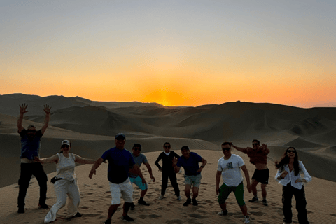 Lima: Ballestas-Inseln, Nazca-Linien und Huacachina-Tour