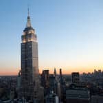 Empire State Building di New York - Iconico ponte di osservazione e museo